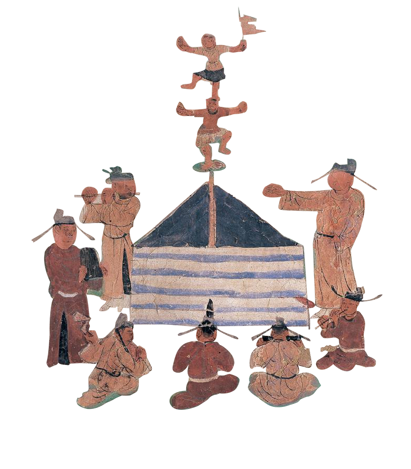 敦煌壁畫里的清明，不止雨紛紛