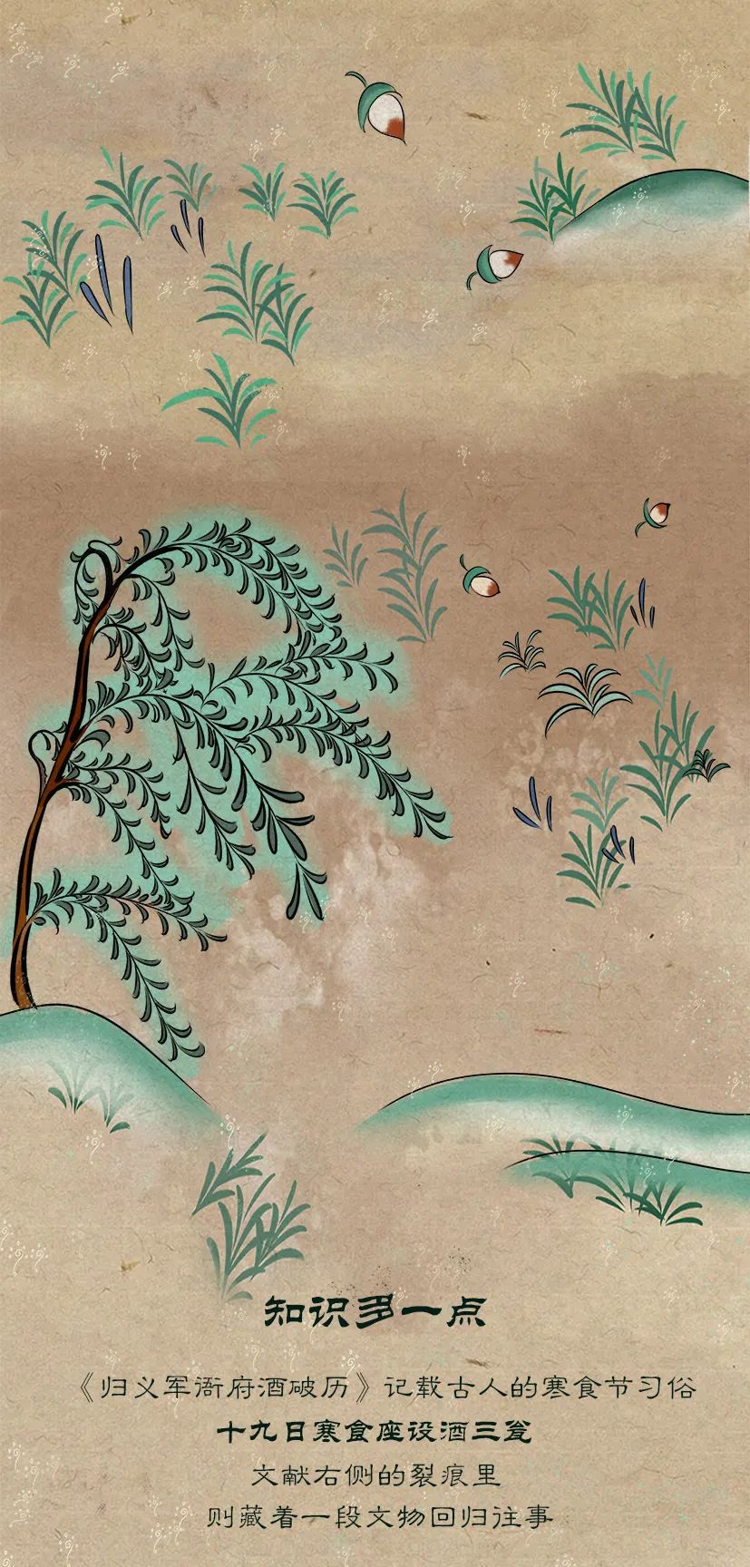 敦煌壁畫里的清明，不止雨紛紛