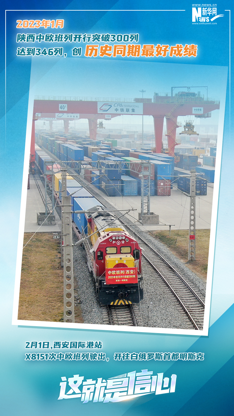 這就是信心｜實干爭春早，外貿樞紐貨運忙