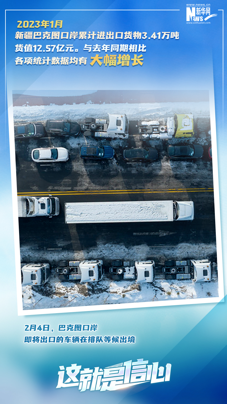 這就是信心｜實干爭春早，外貿樞紐貨運忙