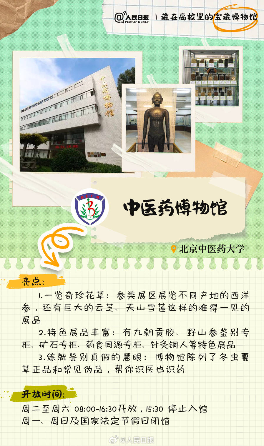 羨慕！打卡藏在高校里的寶藏博物館