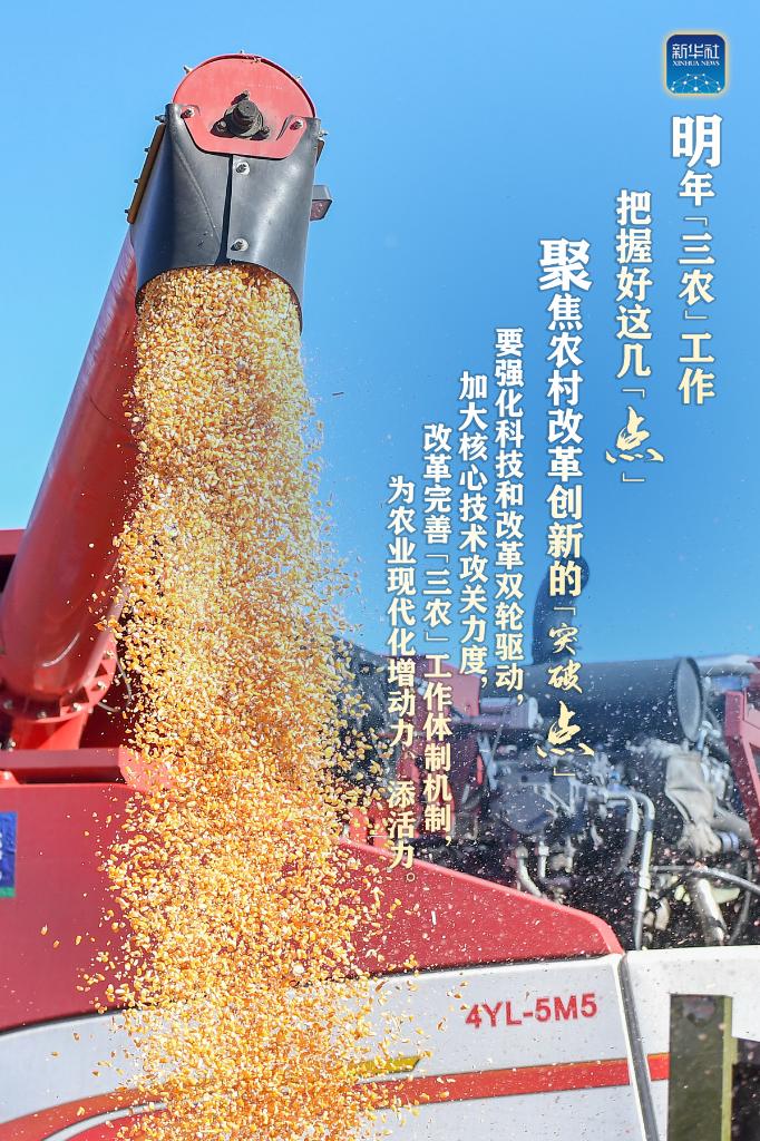 明年“三農(nóng)”工作，這幾個“點”要把握好