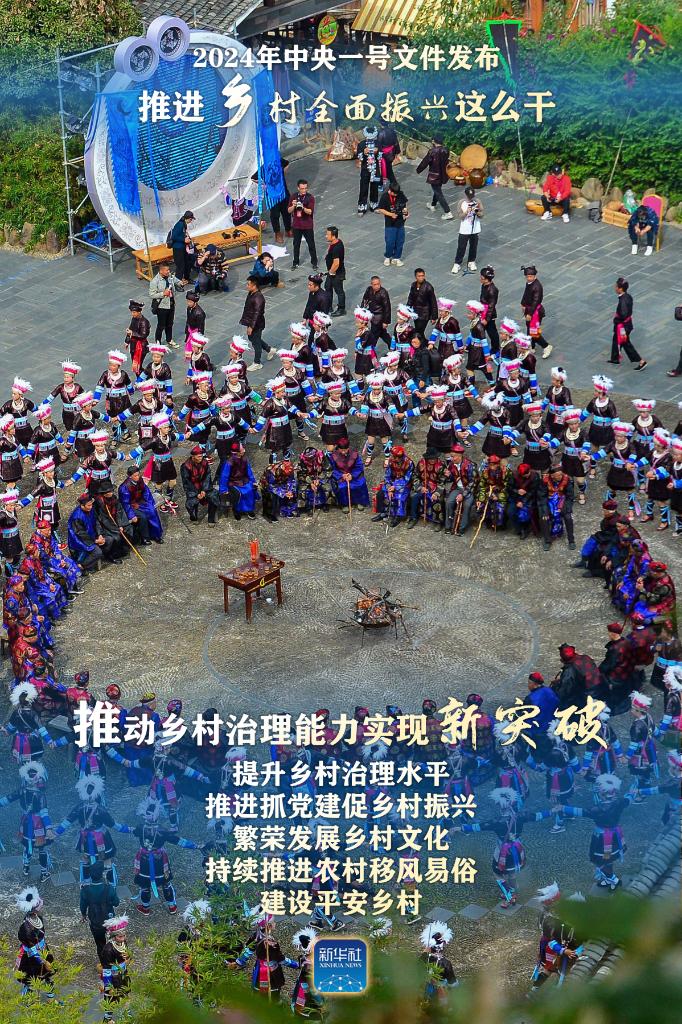 2024年中央一號文件:推進鄉(xiāng)村全面振興這么干