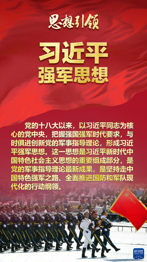 思想引領(lǐng)｜兩會(huì)上，習(xí)主席這樣談強(qiáng)軍之路