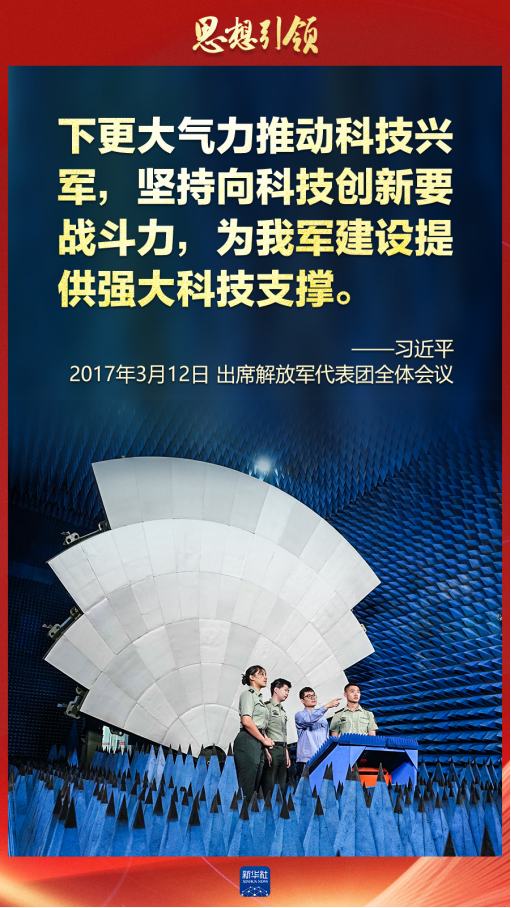 思想引領(lǐng)｜兩會(huì)上，習(xí)主席這樣談強(qiáng)軍之路