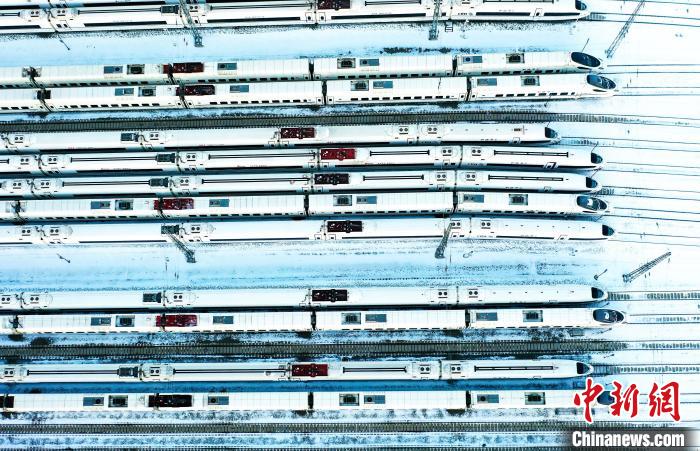 哈鐵管轄高鐵動車組?！」F提供