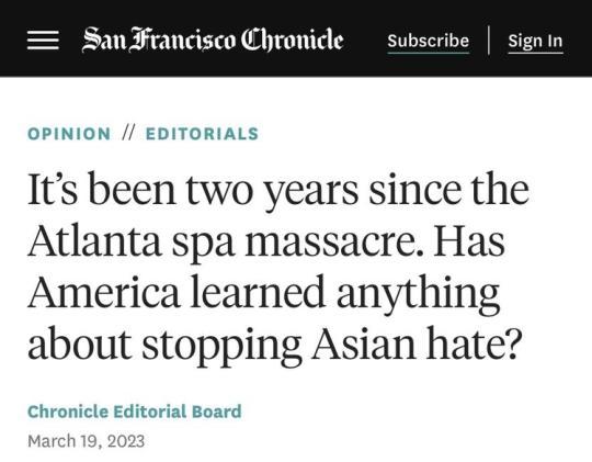 【透視】美國根本不知道反省！美媒：反亞裔的仇恨并沒有減弱