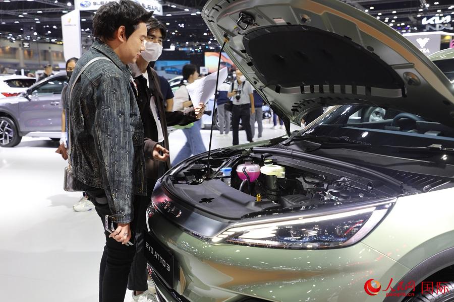 第44屆曼谷國(guó)際車(chē)展開(kāi)幕。景超平攝