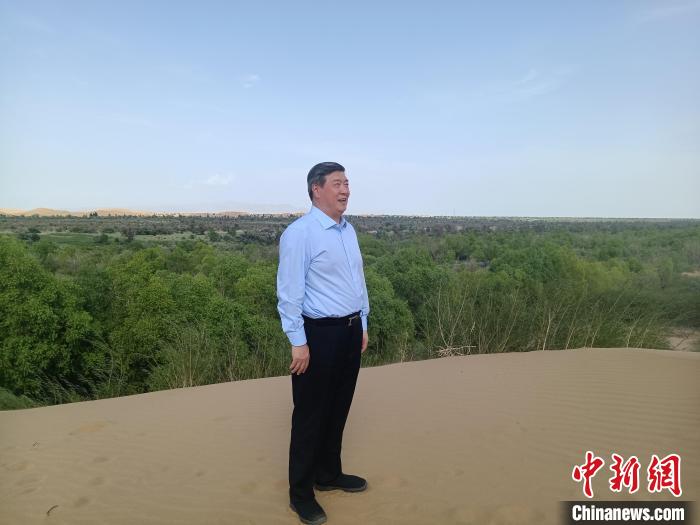 圖為王文彪(資料圖)?！⊥跷谋牍﹫D