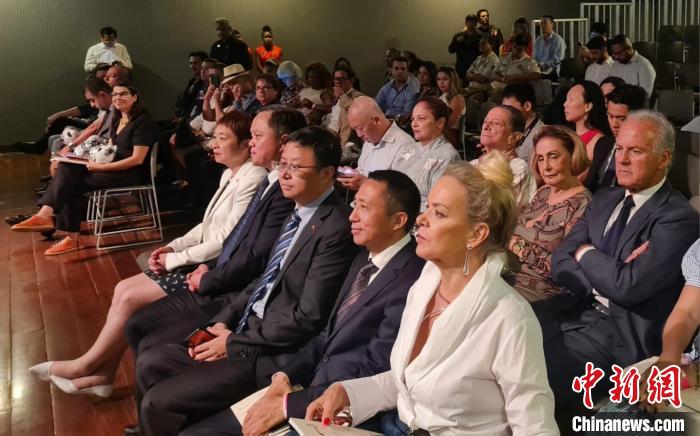 活動現(xiàn)場?！≈鬓k方供圖