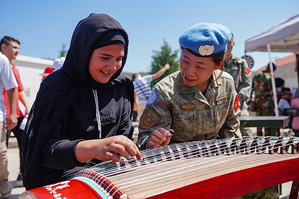 活動(dòng)現(xiàn)場圖。李竹林 攝