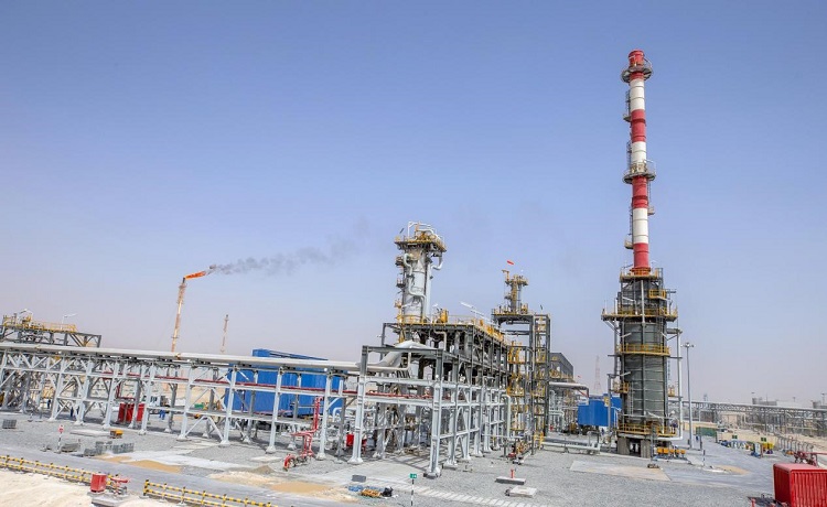 圖為巴布綜合設(shè)施項(xiàng)目場(chǎng)景。中國石油工程建設(shè)有限公司供圖。