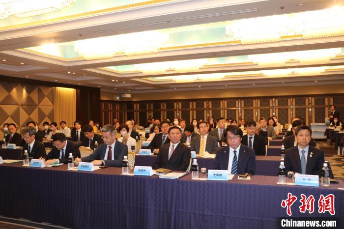 “你好，沈陽”全球推介(日本站)活動在東京舉行 主辦方供圖