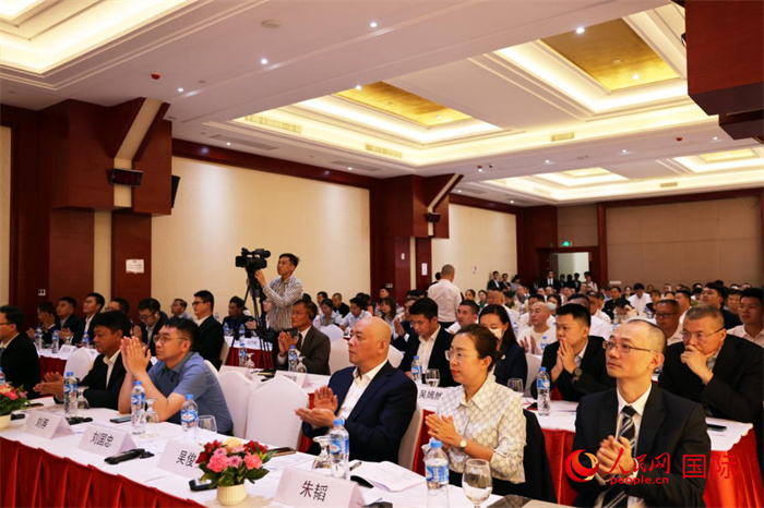 7月5日，“一帶一路”十周年與中國(guó)老撾合作國(guó)際論壇在萬(wàn)象舉行。人民網(wǎng)記者楊一攝