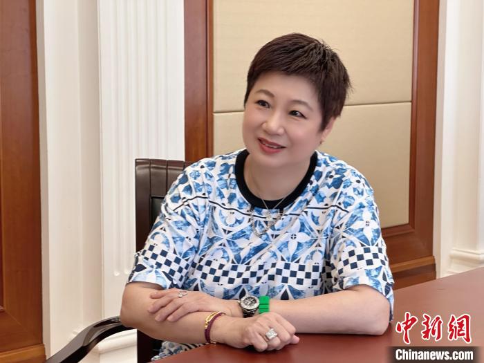 專訪榮毅仁侄女榮智豐：不想為“榮”字丟臉，要做最好