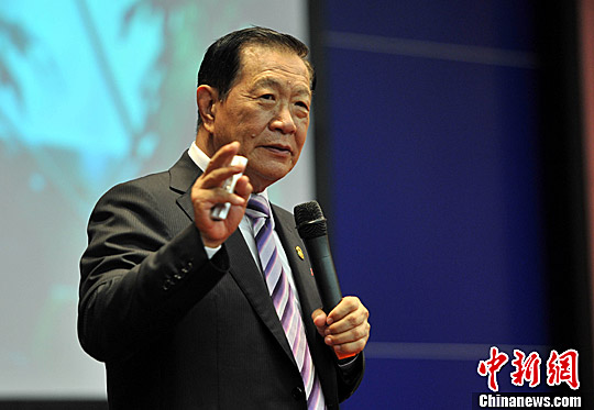 資料圖：李昌鈺。呂明 攝