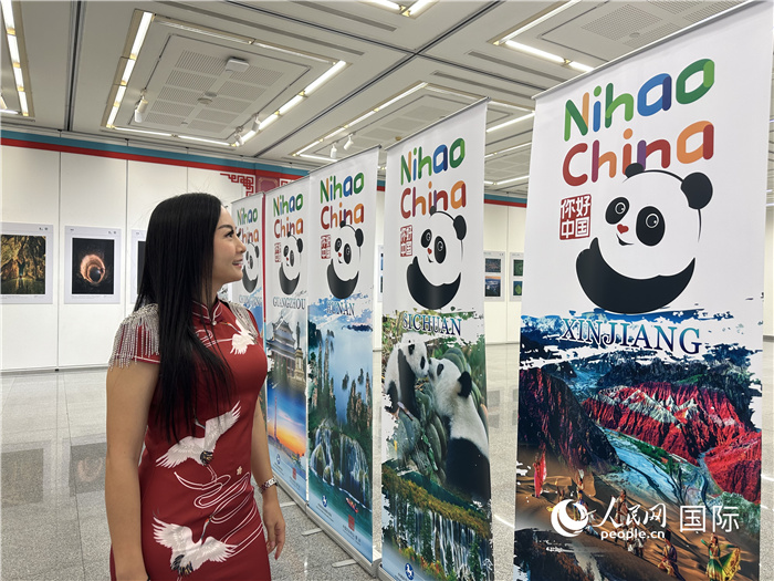 泰國民眾參加中國旅游推介活動。人民網(wǎng)記者 孫廣勇攝