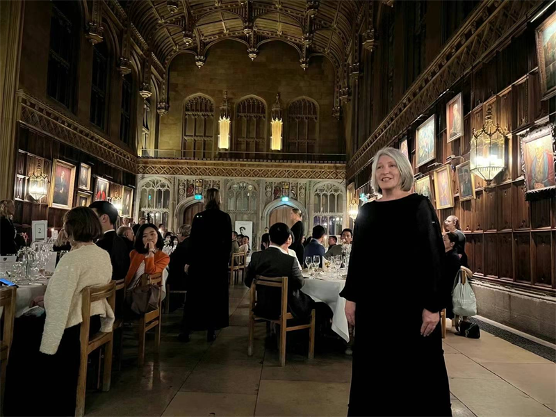 藝術(shù)節(jié)舉辦的人文交流活動。主辦方供圖