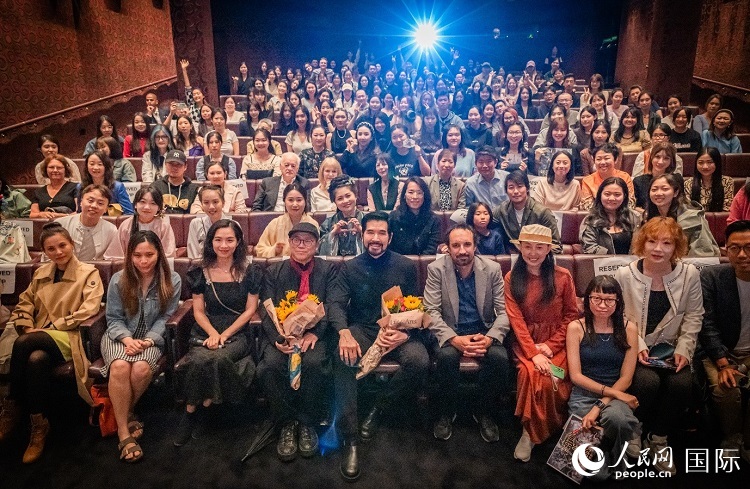 活動(dòng)現(xiàn)場(chǎng)。人民網(wǎng) 郭錦標(biāo)攝