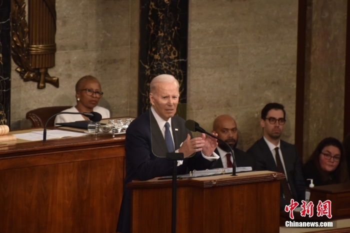 資料圖：美國總統(tǒng)拜登。
