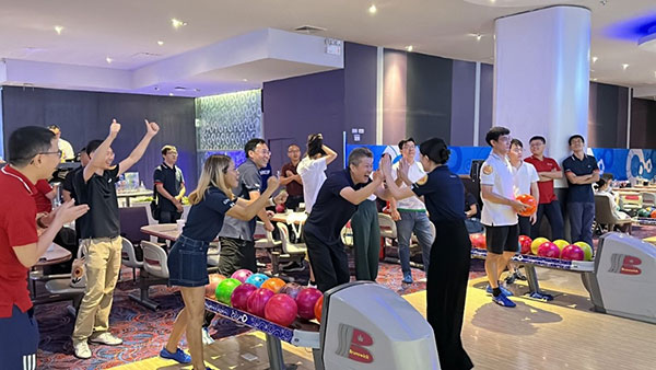 比賽現(xiàn)場。泰國中國企業(yè)總商會供圖