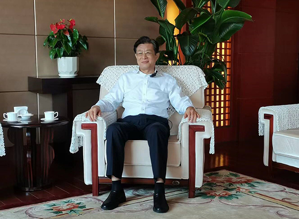 中國人民對外友好協(xié)會副會長李?？?。中國人民對外友好協(xié)會供圖