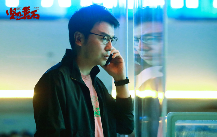 雷佳音。來源：《堅(jiān)如磐石》劇照