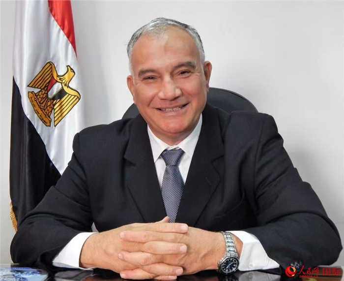 哈桑·拉杰布。人民網(wǎng)記者 黃培昭攝