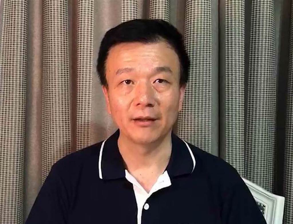 臺(tái)退役陸軍少將、桃園市議員于北辰。 臺(tái)灣“中時(shí)新聞網(wǎng)”資料圖