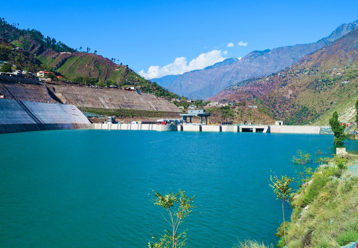 巴基斯坦NJ水電站。中國(guó)能建供圖