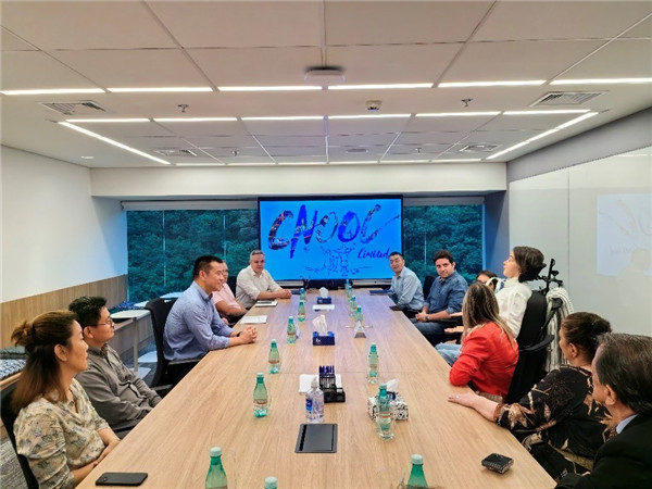 座談會現(xiàn)場。中海油巴西公司供圖