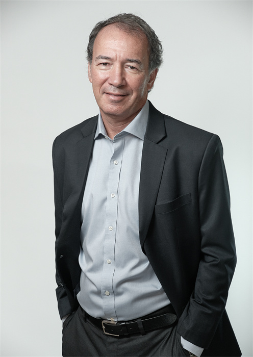 智利水果出口商協(xié)會主席伊萬?馬蘭比奧。智利水果出口商協(xié)會供圖