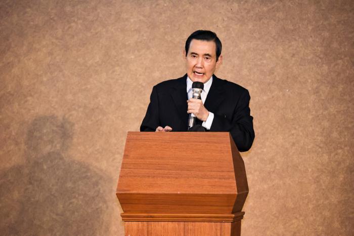  資料圖：馬英九。圖片來源：臺灣《中國時報》