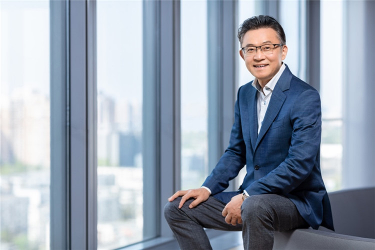 西門子全球執(zhí)行副總裁，西門子中國(guó)董事長(zhǎng)、總裁兼首席執(zhí)行官肖松。西門子供圖