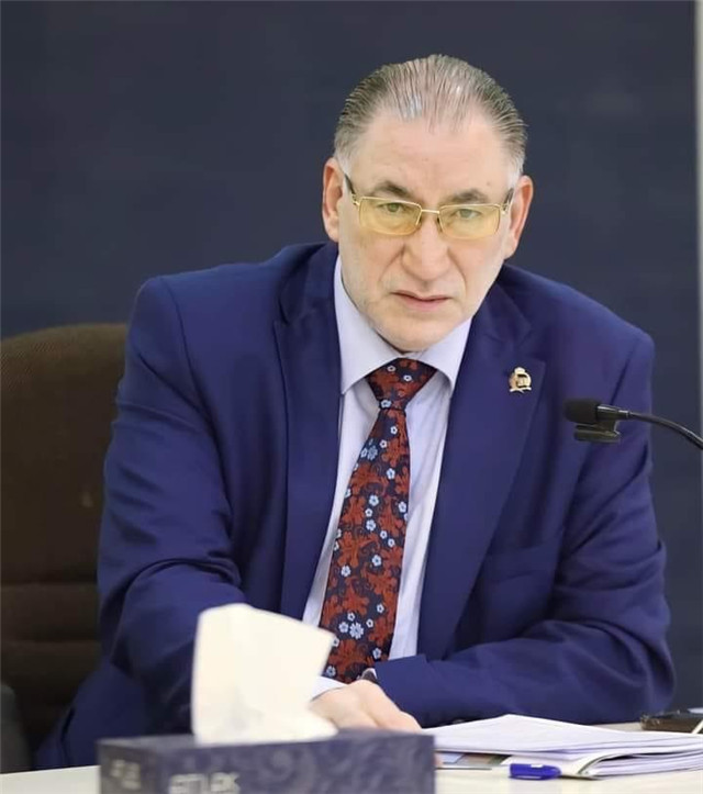 圖為約旦侯賽因·本·塔拉勒大學教授哈桑·達賈。受訪者供圖