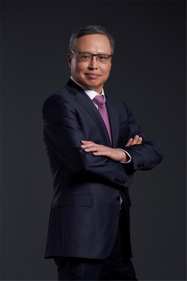 DHL快遞中國(guó)區(qū)首席執(zhí)行官吳東明。DHL快遞供圖