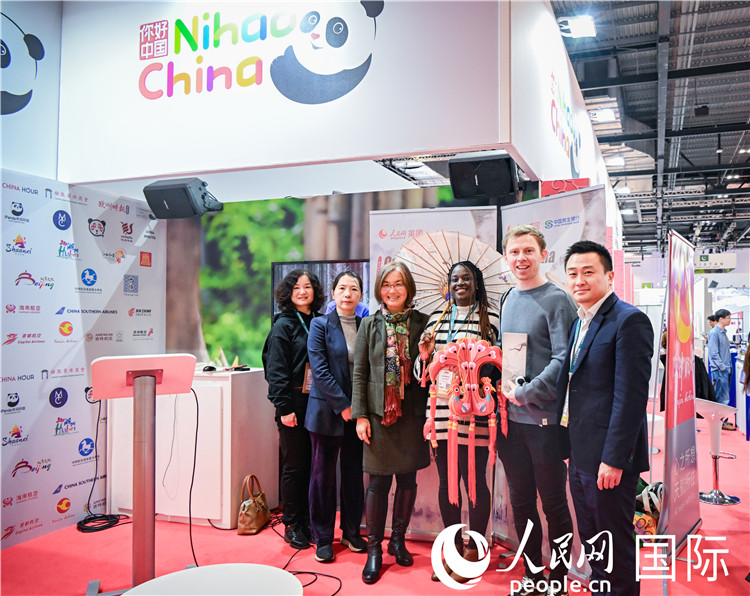 展區(qū)現(xiàn)場(chǎng)活動(dòng)。人民網(wǎng) 郭錦標(biāo)攝