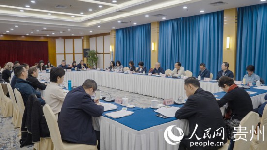 10月26日，歐亞國家媒體看貴州活動在貴陽啟動。人民網(wǎng)記者 涂敏攝