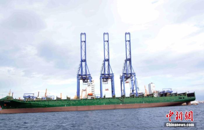 資料圖：中希共建“一帶一路”合作的旗艦項(xiàng)目比雷埃夫斯港。<a target='_blank' href='/'><p  align=