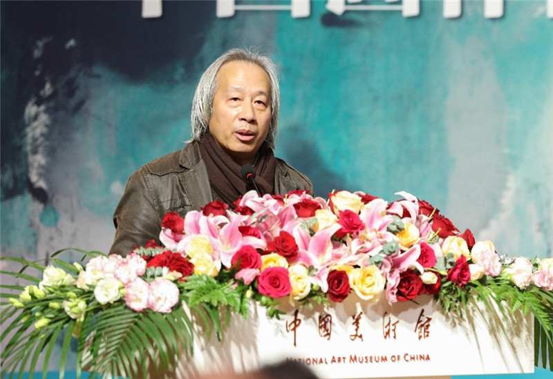 ?？苏\致辭。主辦方供圖