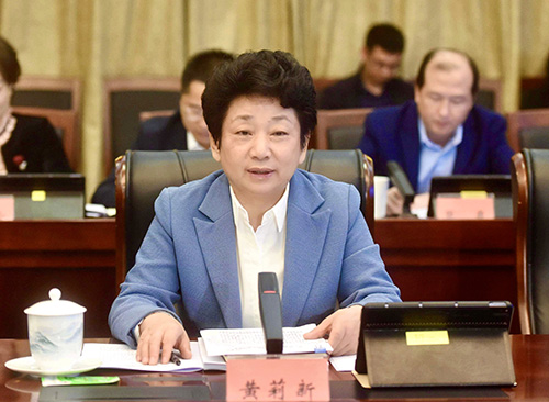 黃莉新 圖片來(lái)源:浙江新聞客戶端