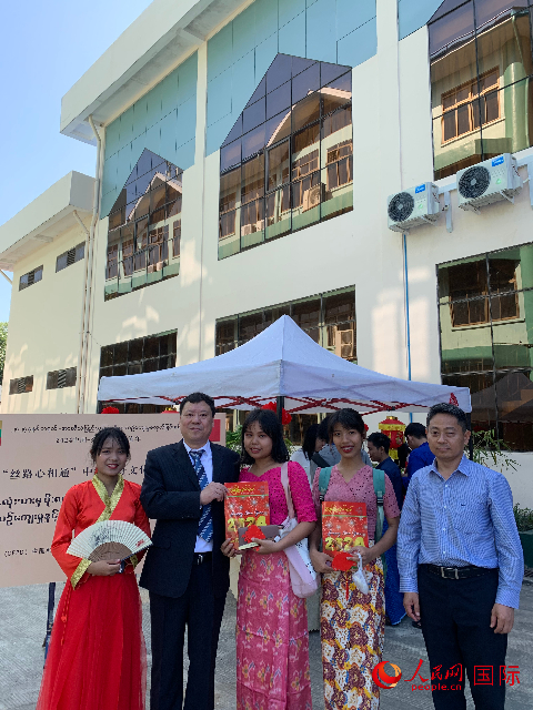 活動現(xiàn)場。人民網(wǎng)記者 謝佳君攝