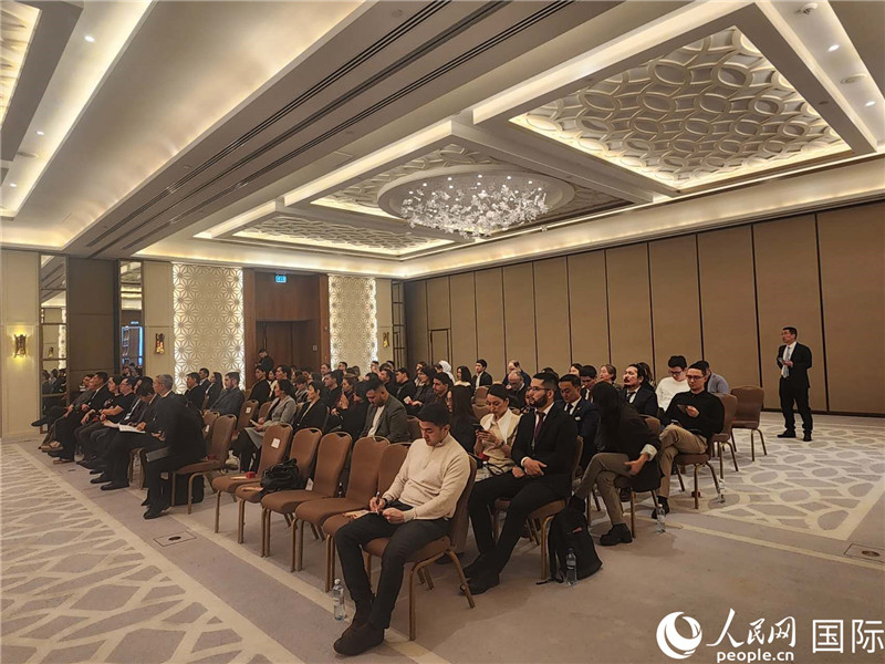 活動現(xiàn)場。人民網(wǎng)記者 李強攝