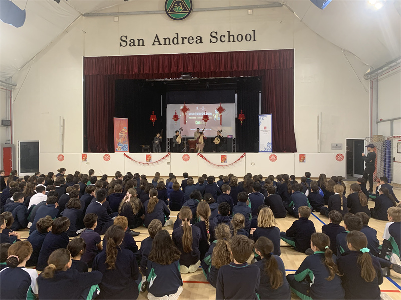 圖為演奏現(xiàn)場。 馬耳他中國文化中心供圖