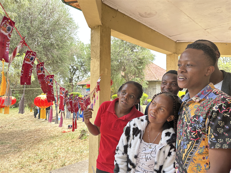 活動(dòng)現(xiàn)場(chǎng)?？夏醽啺８耦D大學(xué)孔子學(xué)院供圖