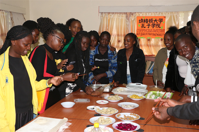 活動(dòng)現(xiàn)場(chǎng)?？夏醽啺８耦D大學(xué)孔子學(xué)院供圖