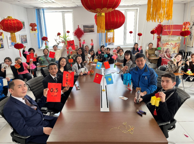 活動現(xiàn)場。孔子學院供圖