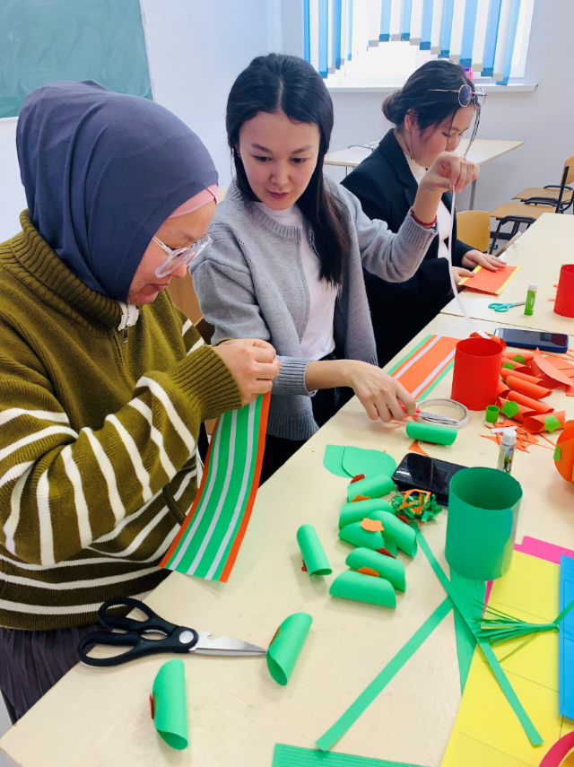 活動現(xiàn)場。孔子學院供圖