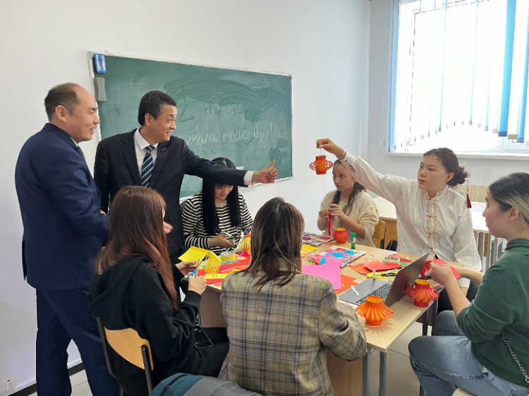 活動現(xiàn)場?？鬃訉W院供圖