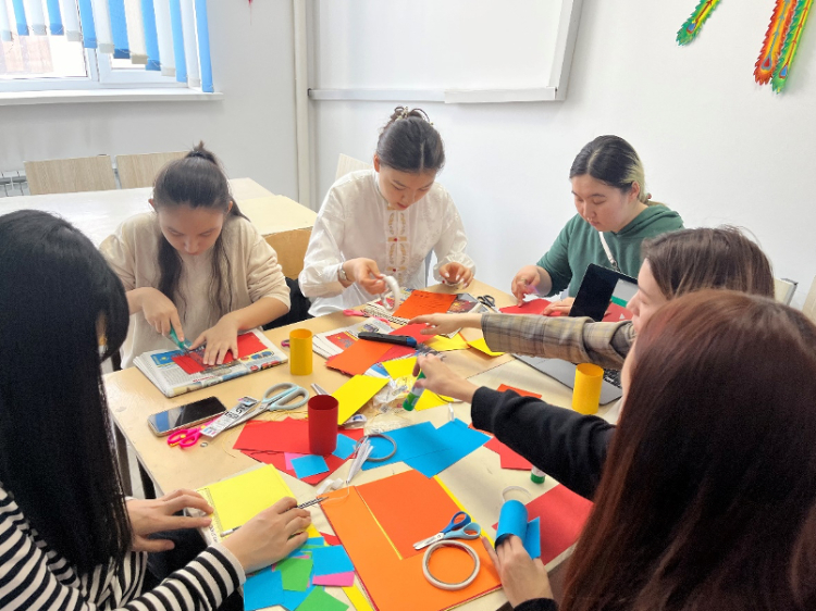 活動現(xiàn)場?？鬃訉W院供圖